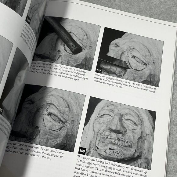Carving‎ the Native American Step-By-Step Techniques for Carving & Finishing NEW - Picture 6 of 10